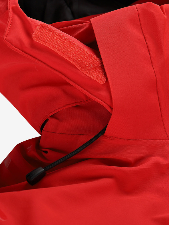 ALPINE PRO Moška smučarska jakna z membrano ptx ALPINE PRO REAS olimpijsko rdeča