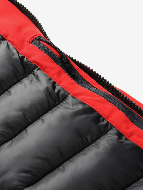 ALPINE PRO Moška smučarska jakna z membrano ptx ALPINE PRO REAS olimpijsko rdeča