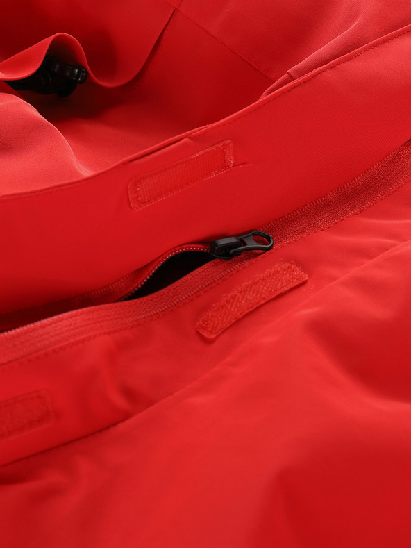 ALPINE PRO Moška smučarska jakna z membrano ptx ALPINE PRO REAS olimpijsko rdeča