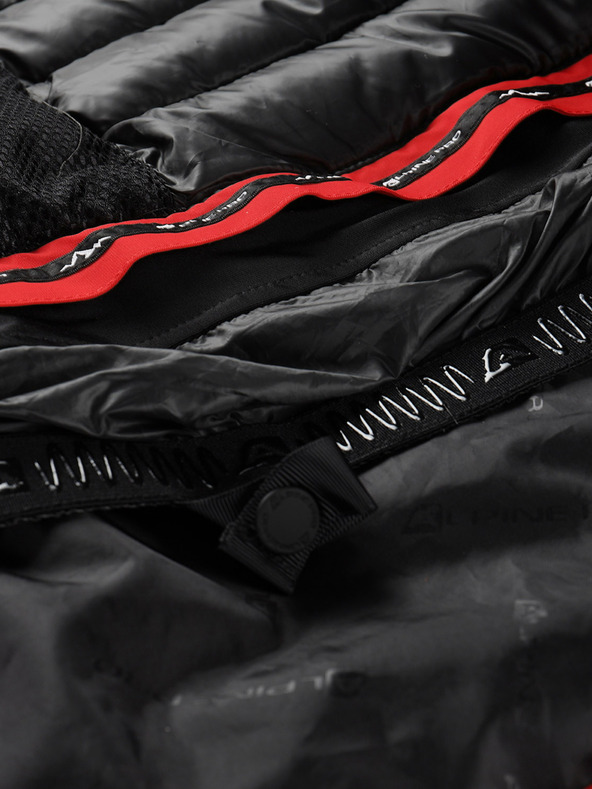 ALPINE PRO Moška smučarska jakna z membrano ptx ALPINE PRO REAS olimpijsko rdeča