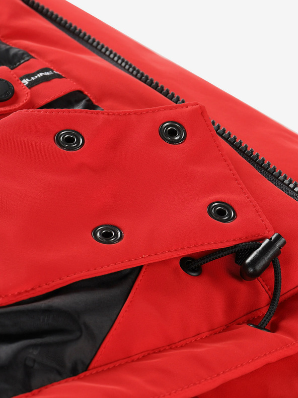 ALPINE PRO Moška smučarska jakna z membrano ptx ALPINE PRO REAS olimpijsko rdeča