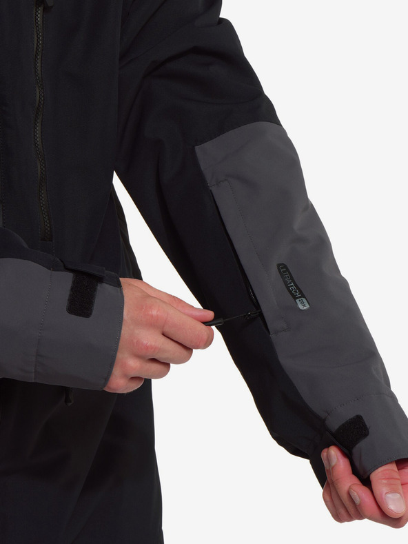 Horsefeathers Jakna Halen II - črna/železna Horsefeathers