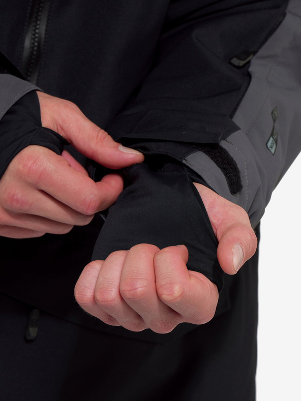 Horsefeathers Jakna Halen II - črna/železna Horsefeathers