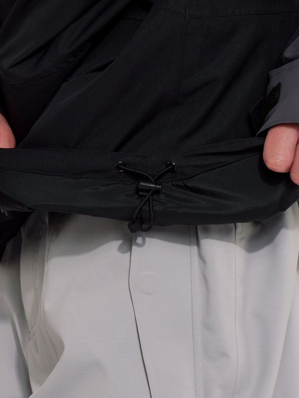 Horsefeathers Jakna Halen II - črna/železna Horsefeathers