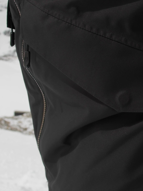 Horsefeathers Jakna Halen II - črna/železna Horsefeathers