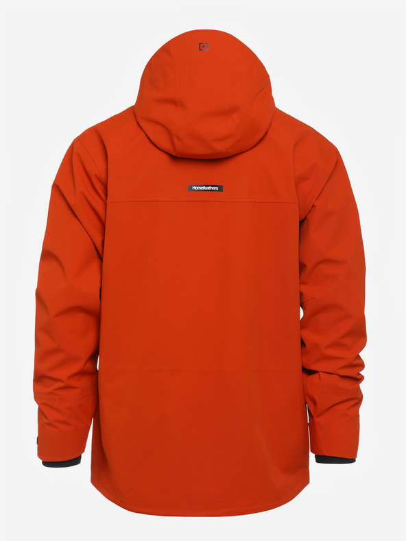 Horsefeathers Trislojna jakna Terra - rdeča glina Horsefeathers