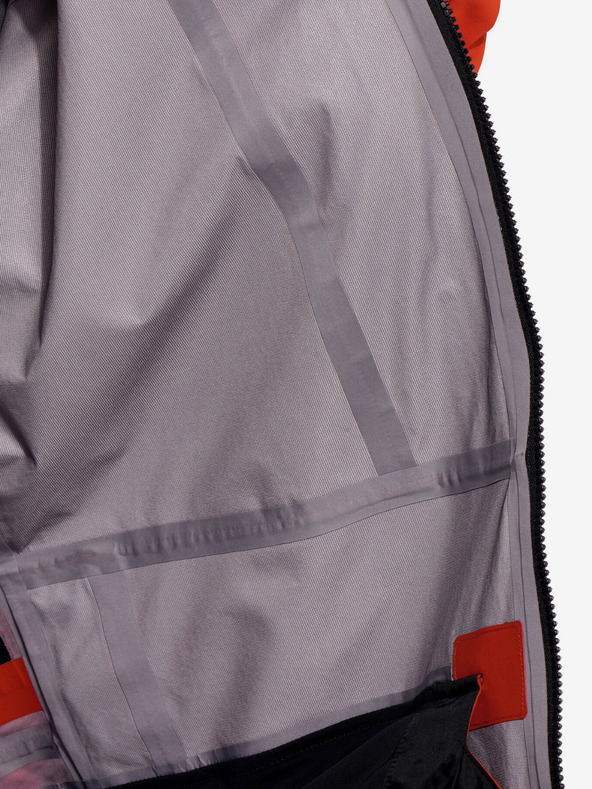 Horsefeathers Trislojna jakna Terra - rdeča glina Horsefeathers