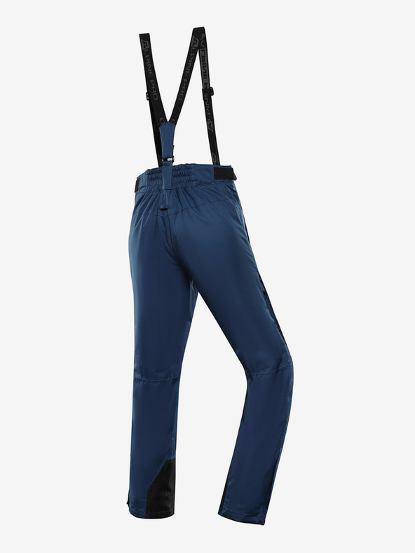 ALPINE PRO Moške smučarske hlače s ptx membrano ALPINE PRO OSAG gibraltarsko morje