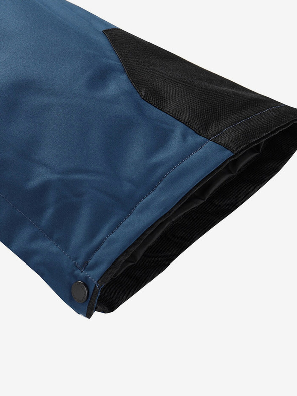 ALPINE PRO Moške smučarske hlače s ptx membrano ALPINE PRO OSAG gibraltarsko morje