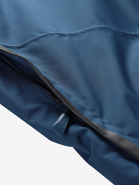 ALPINE PRO Moške smučarske hlače s ptx membrano ALPINE PRO OSAG gibraltarsko morje