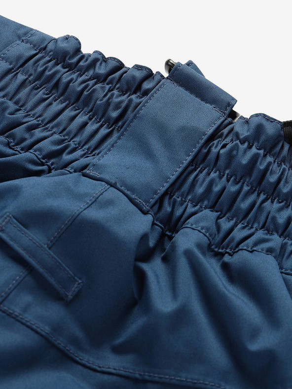 ALPINE PRO Moške smučarske hlače s ptx membrano ALPINE PRO OSAG gibraltarsko morje