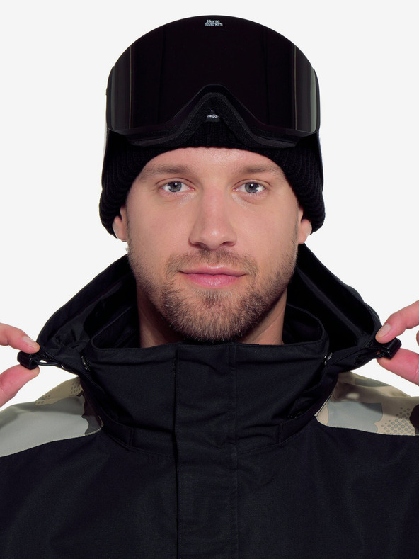 Horsefeathers Envoy jakna - puščavska kamuflaža/črna Horsefeathers