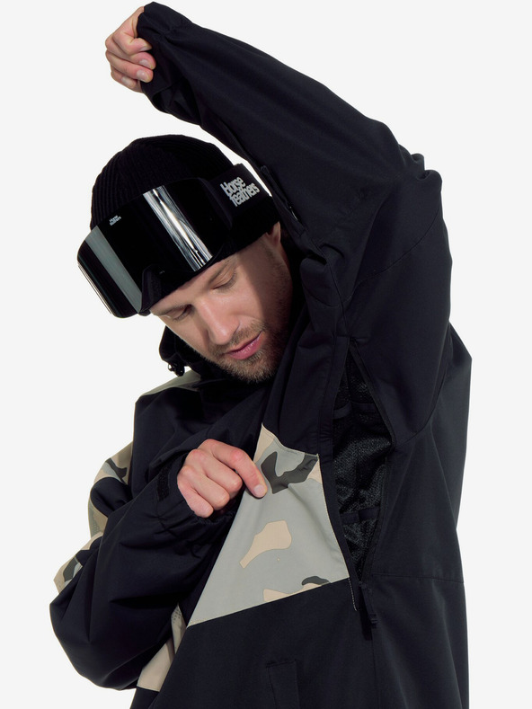 Horsefeathers Envoy jakna - puščavska kamuflaža/črna Horsefeathers