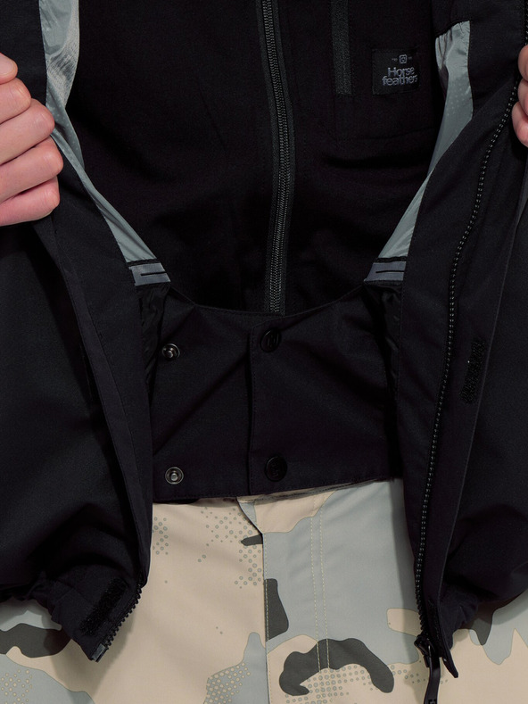 Horsefeathers Envoy jakna - puščavska kamuflaža/črna Horsefeathers