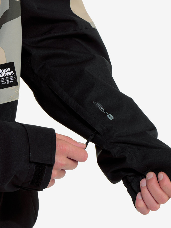 Horsefeathers Envoy jakna - puščavska kamuflaža/črna Horsefeathers