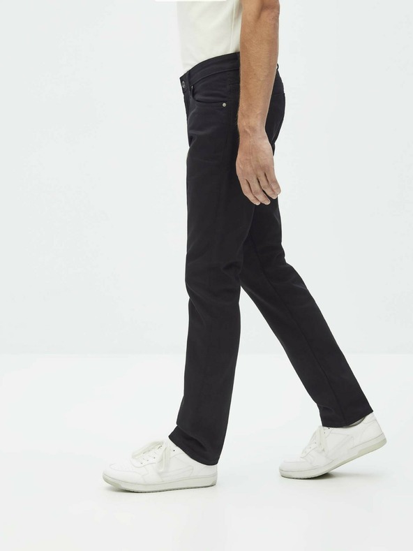 Celio Črne moške hlače iz džinsa Celio Noclean15