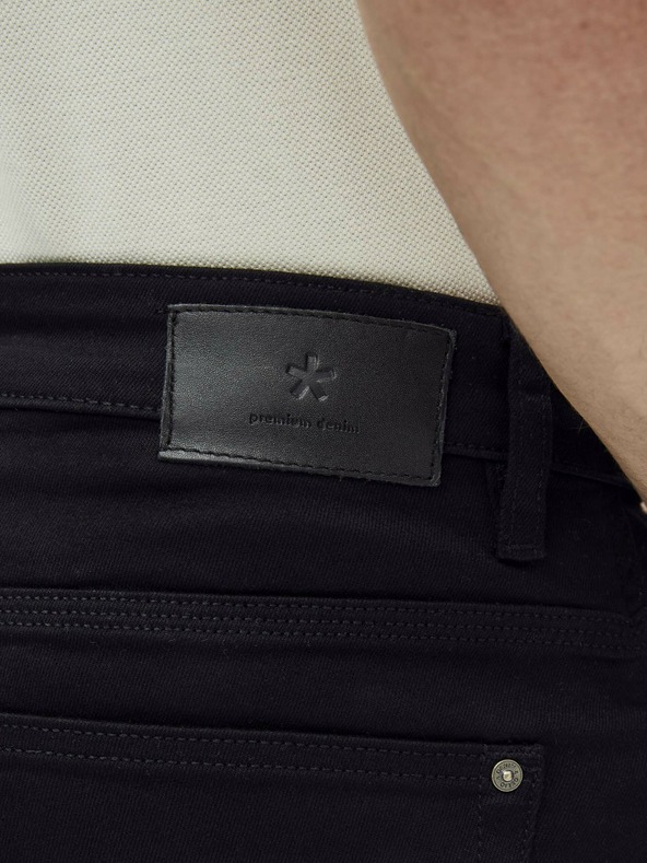 Celio Črne moške hlače iz džinsa Celio Noclean15