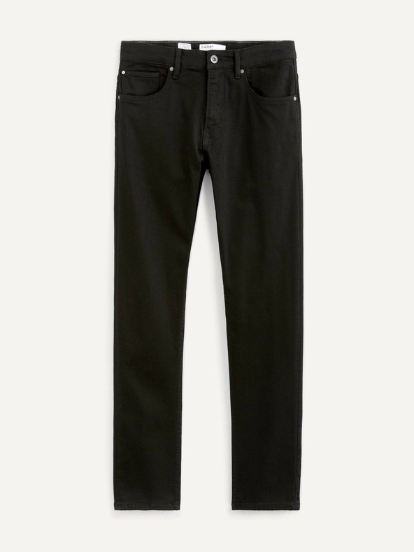 Celio Črne moške hlače iz džinsa Celio Noclean15