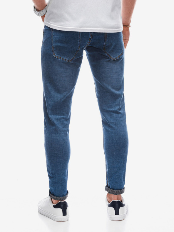 Edoti Edoti modre moške ozke kavbojke