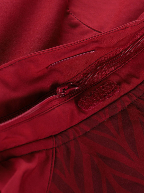 ALPINE PRO Roza in vijolična ženska softshell jakna z membrano Alpine Pro Hoora