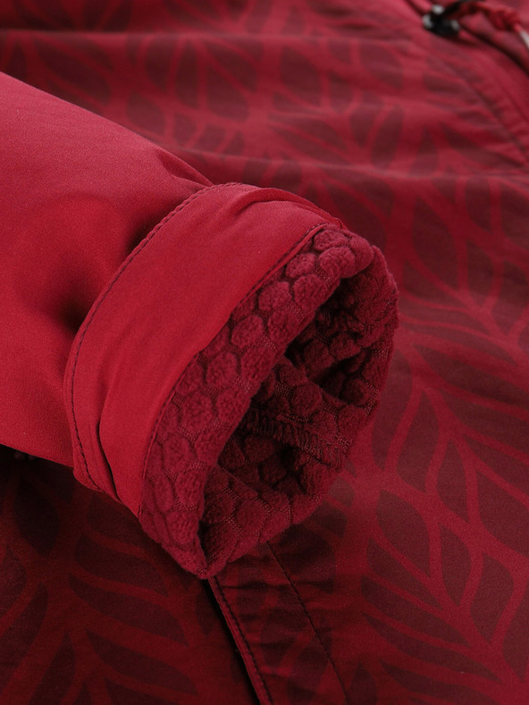 ALPINE PRO Roza in vijolična ženska softshell jakna z membrano Alpine Pro Hoora