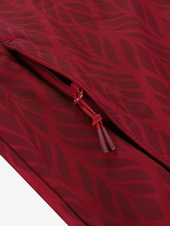 ALPINE PRO Roza in vijolična ženska softshell jakna z membrano Alpine Pro Hoora