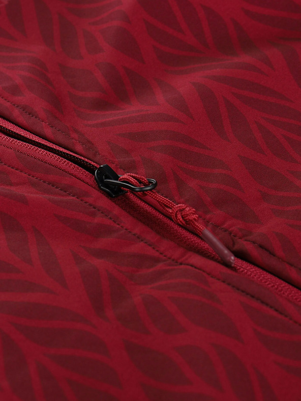 ALPINE PRO Roza in vijolična ženska softshell jakna z membrano Alpine Pro Hoora