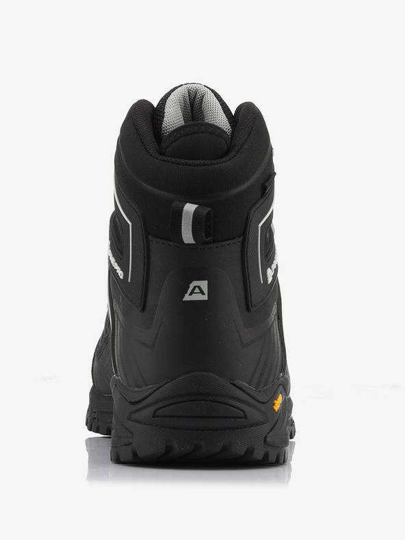 ALPINE PRO Zunanji čevlji s funkcionalno membrano ALPINE PRO GUDERE črni