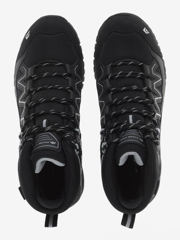 ALPINE PRO Zunanji čevlji s funkcionalno membrano ALPINE PRO GUDERE črni