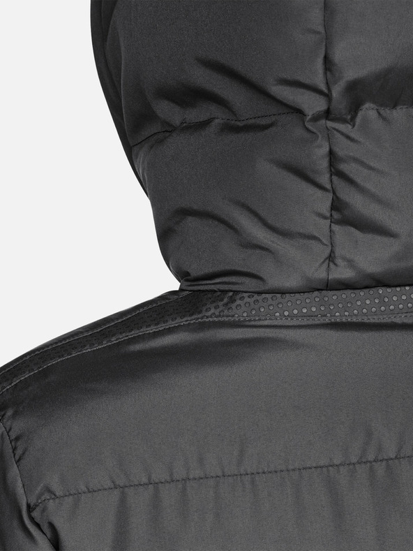 Geox Črni ženski plašč Geox Anylla