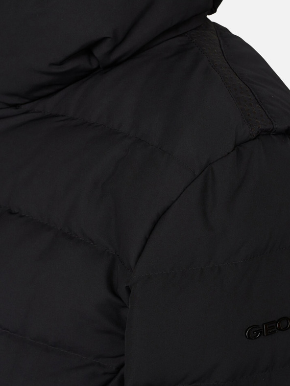 Geox Črna ženska prošivana jakna Geox Catria