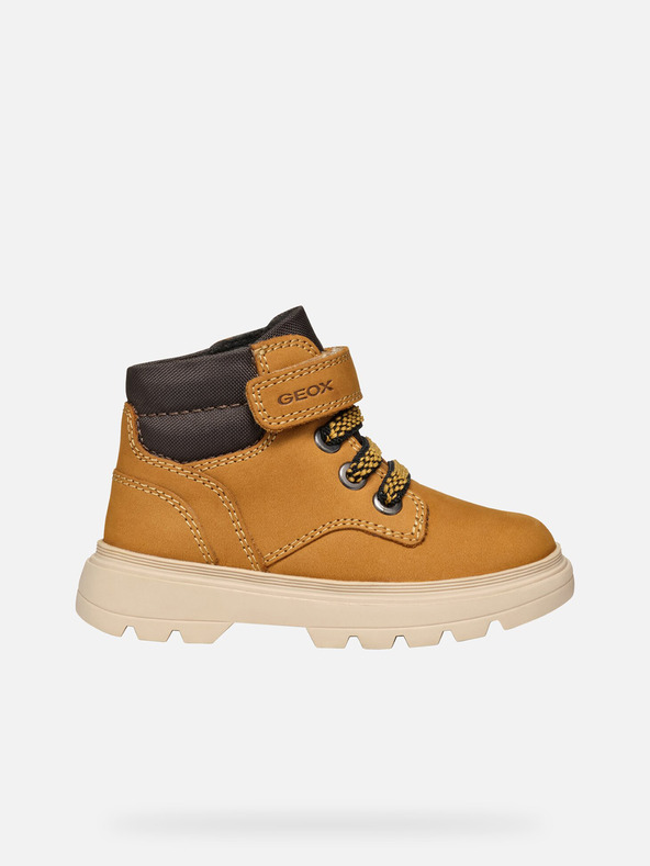 Geox Rumeni fantovski gležnjarji Geox Kiddartah