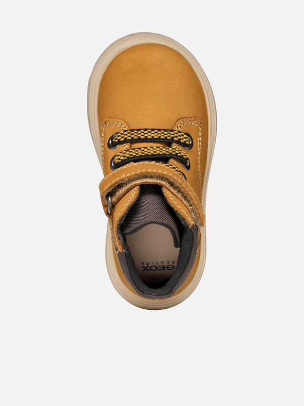 Geox Rumeni fantovski gležnjarji Geox Kiddartah