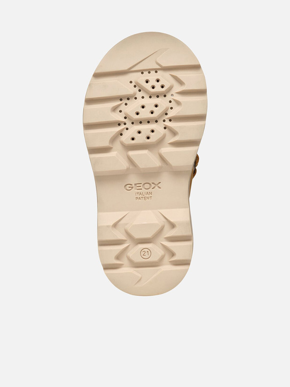 Geox Rumeni fantovski gležnjarji Geox Kiddartah