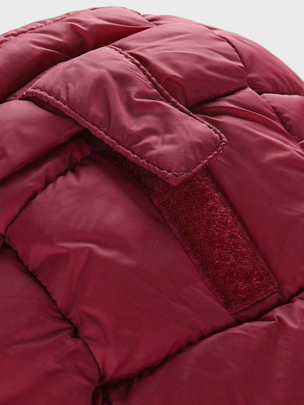 ALPINE PRO Vijolična in rožnata ženska obojestranska bunda Hi-Therm Alpine Pro Eroma