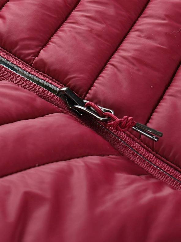 ALPINE PRO Vijolična in rožnata ženska obojestranska bunda Hi-Therm Alpine Pro Eroma