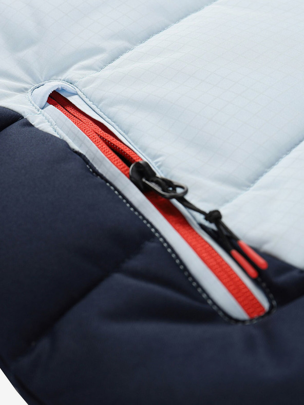 ALPINE PRO Ženska smučarska jakna s puhom in ptx membrano ALPINE PRO FERERA nantucket breeze