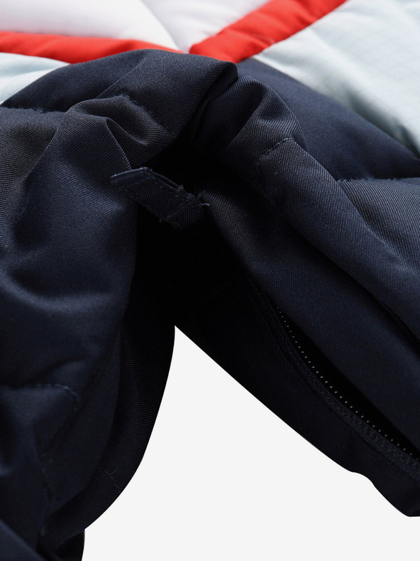 ALPINE PRO Ženska smučarska jakna s puhom in ptx membrano ALPINE PRO FERERA nantucket breeze