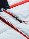 ALPINE PRO Ženska smučarska jakna s puhom in ptx membrano ALPINE PRO FERERA nantucket breeze