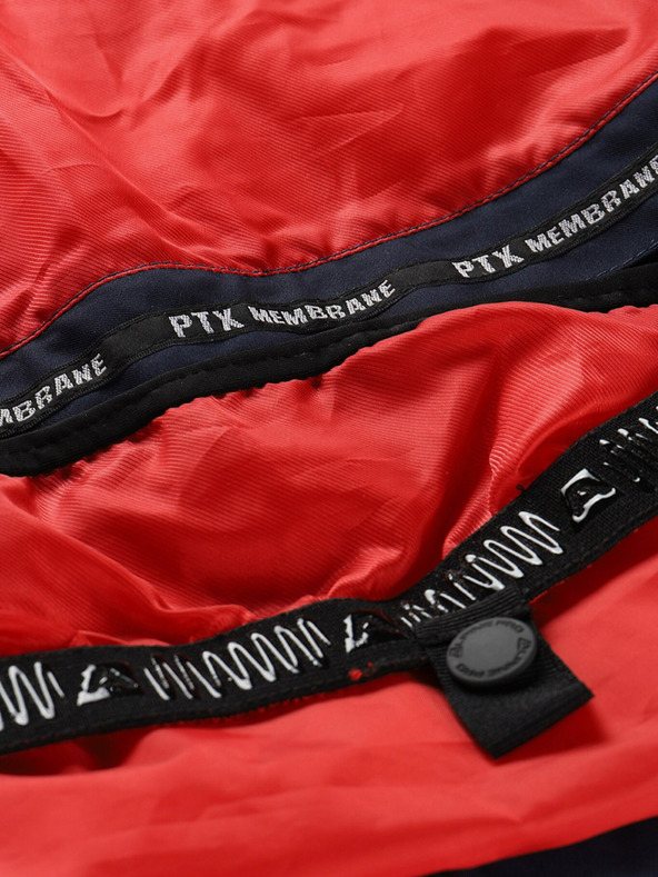 ALPINE PRO Ženska smučarska jakna s puhom in ptx membrano ALPINE PRO FERERA nantucket breeze