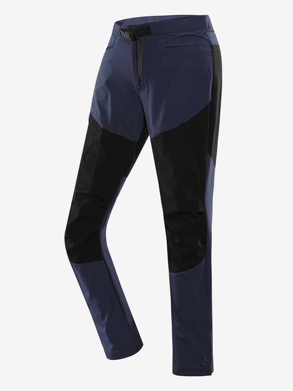 ALPINE PRO Moške softshell hlače ALPINE PRO AKAN mood indigo