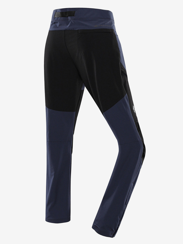 ALPINE PRO Moške softshell hlače ALPINE PRO AKAN mood indigo