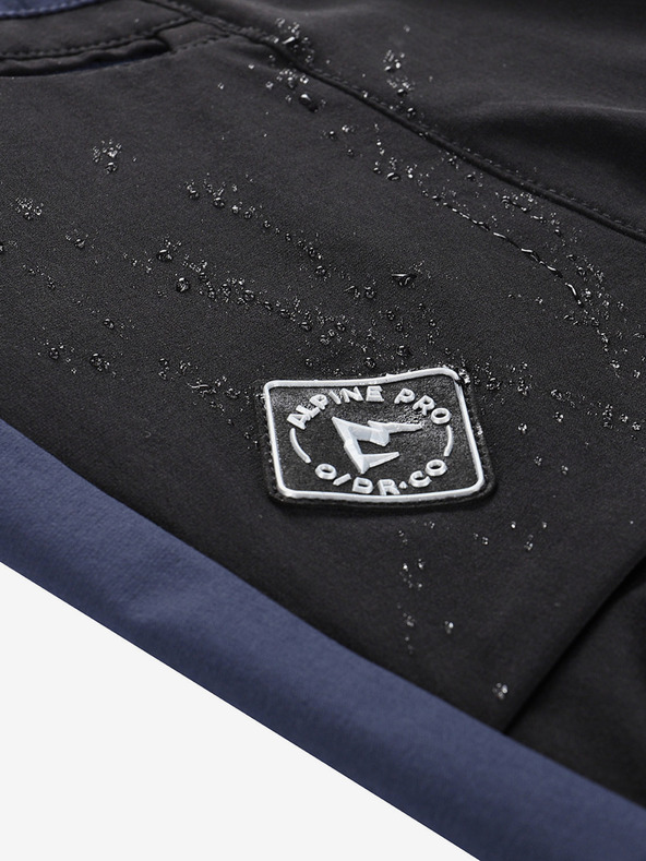 ALPINE PRO Moške softshell hlače ALPINE PRO AKAN mood indigo