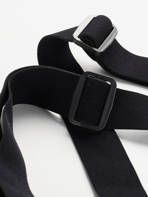 ALPINE PRO Ženske smučarske softshell hlače z membrano ALPINE PRO GERANA beli poper