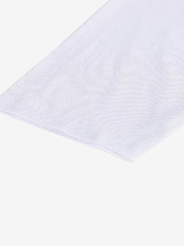 ALPINE PRO Ženska majica s kratkimi rokavi ALPINE PRO NORRA bela