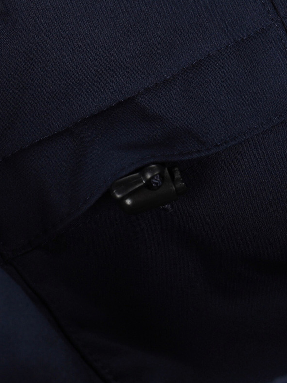 ALPINE PRO Modra ženska softshell jakna z membrano Alpine Pro Hoora