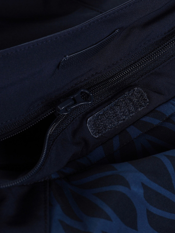 ALPINE PRO Modra ženska softshell jakna z membrano Alpine Pro Hoora