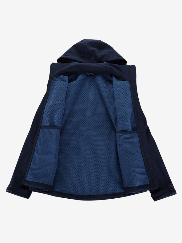 ALPINE PRO Modra ženska softshell jakna z membrano Alpine Pro Hoora