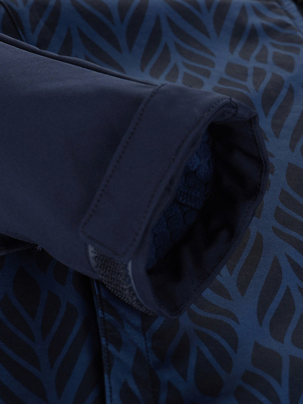 ALPINE PRO Modra ženska softshell jakna z membrano Alpine Pro Hoora