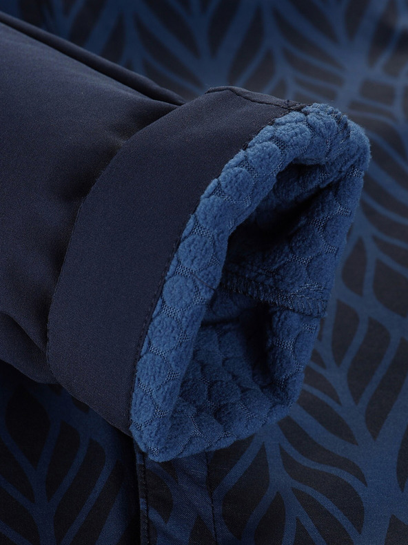 ALPINE PRO Modra ženska softshell jakna z membrano Alpine Pro Hoora